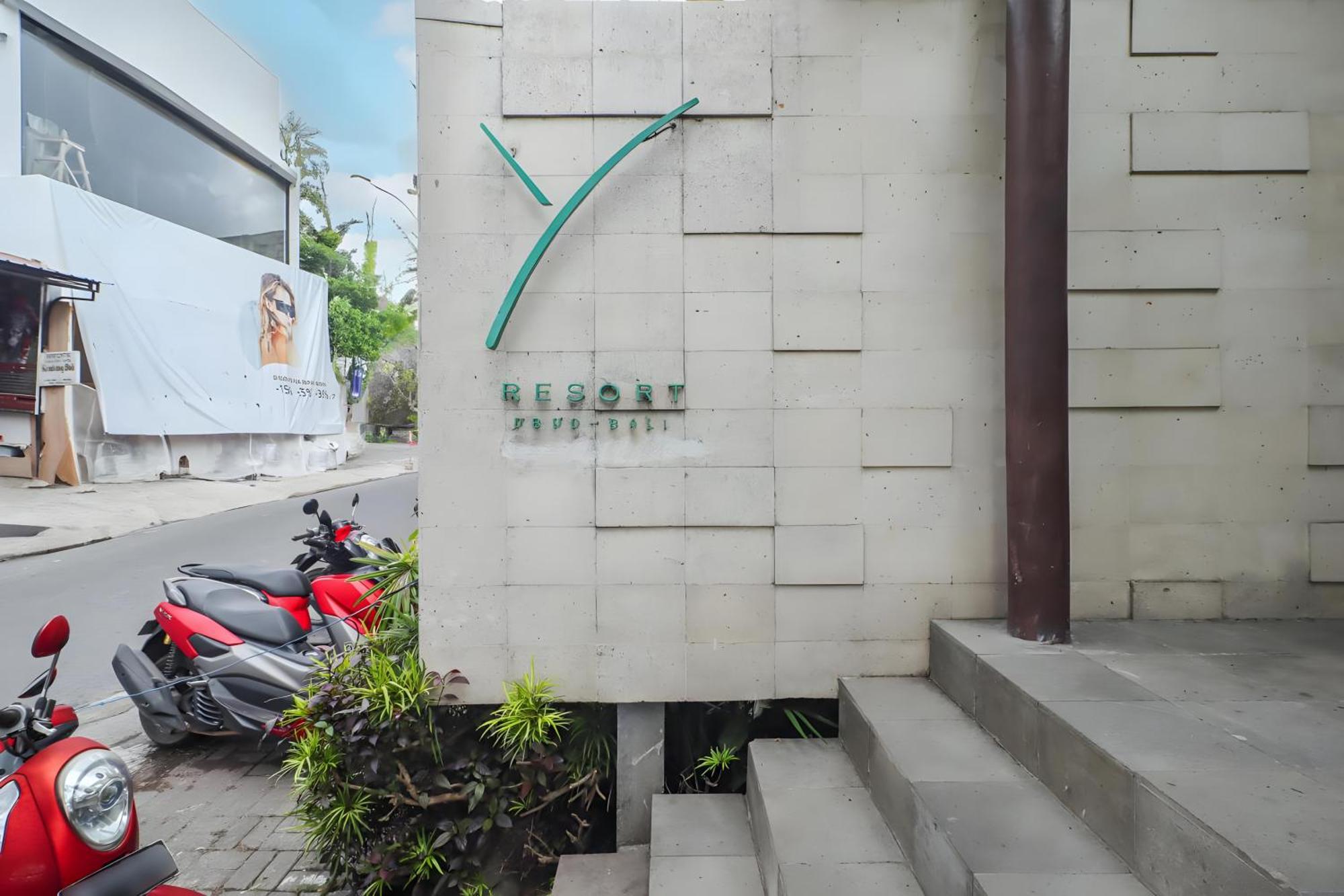 Belvilla Y Resort Near Central Ubud エクステリア 写真